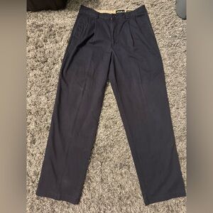 Eddie Bauer men’s 34/34 relaxed fit pants dark blue